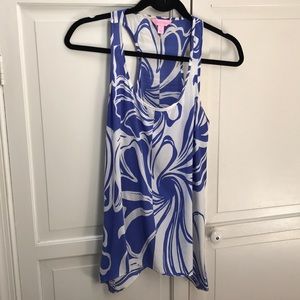 Lilly Pulitzer silk tank